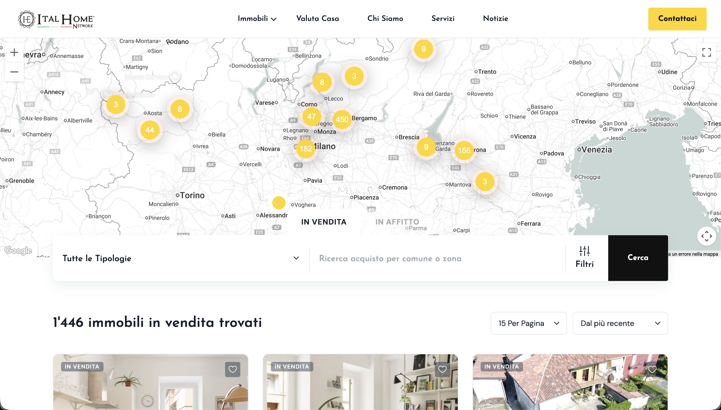 Nuovo sito Ital Home