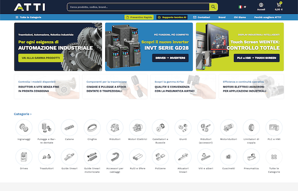 (Ri)nasce l'E-Commerce ATTI