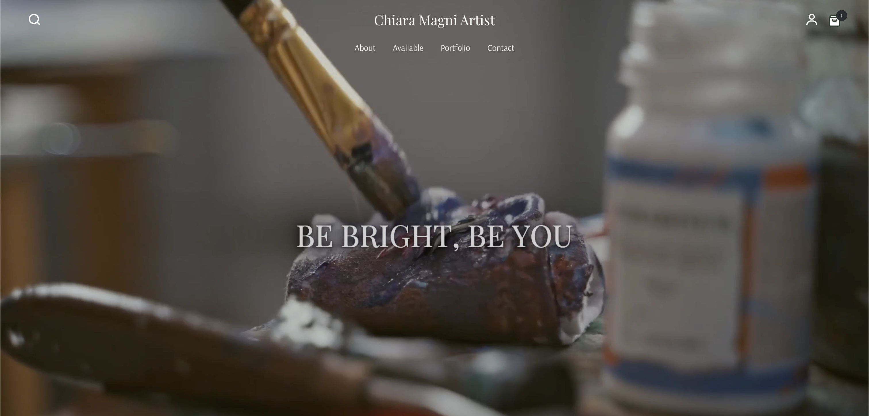 Lancio del Nuovo Sito: ChiaraMagni.com