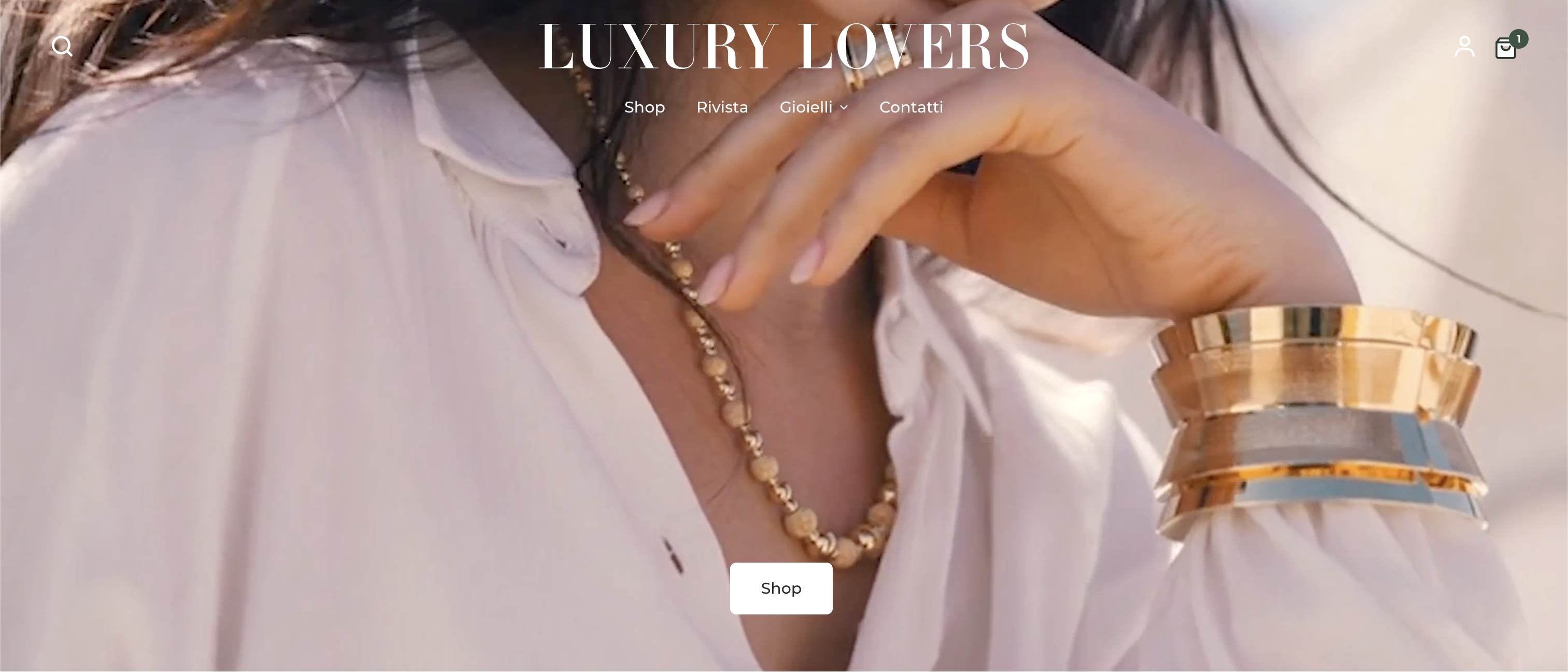 Nuovo e-Commerce: Luxury Lovers