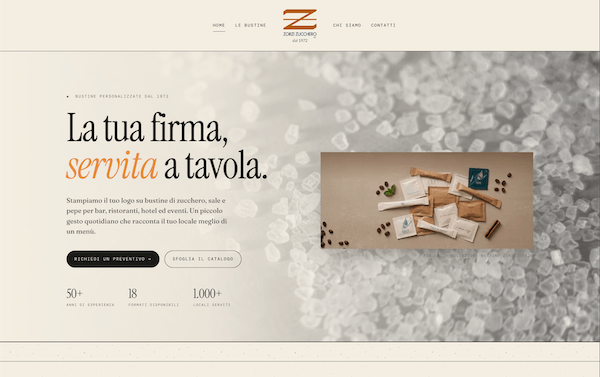 Lancio del Nuovo Sito: Zorzi Zucchero